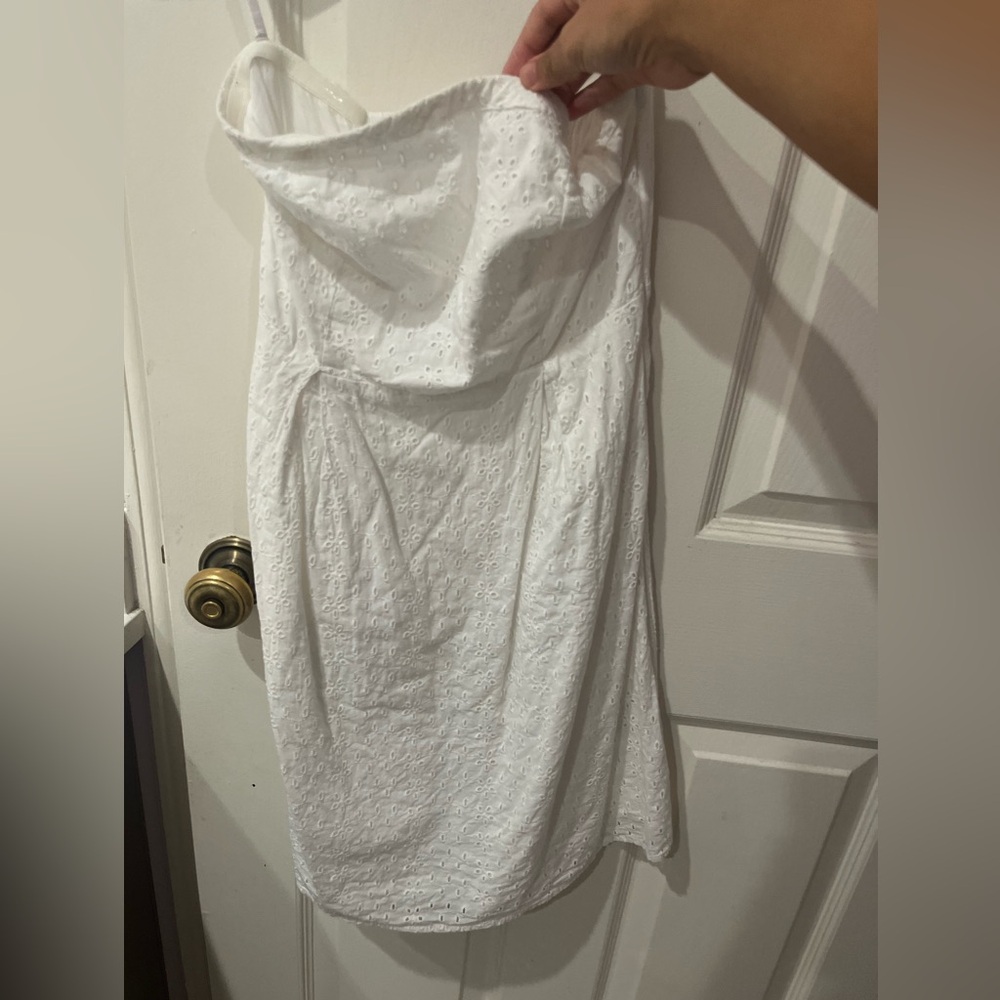 Old Navy White Dress